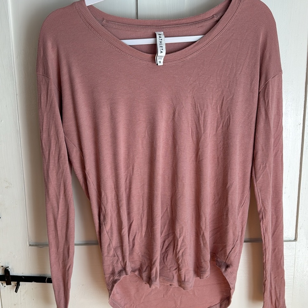 Athleta Outbound Scoop Neck